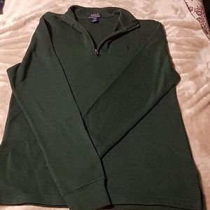 Boys Pull over Polo sweater